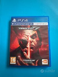 Tekken 7 per Ps4 in italiano