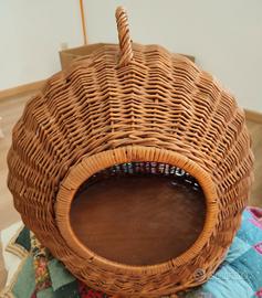 cesta in vimini 