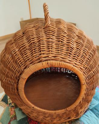 cesta in vimini 