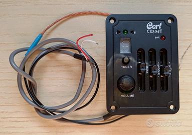 Per per Chitarra Acustica Cort CE304T, compatibile