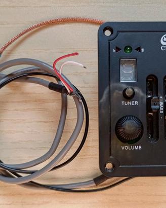 Per per Chitarra Acustica Cort CE304T, compatibile