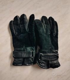 Guanti in Vera Pelle di suino vintage