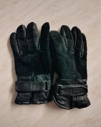 Guanti in Vera Pelle di suino vintage