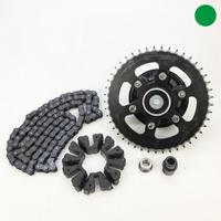 Corona e catena KTM 125 Duke