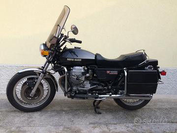 Moto Guzzi I- convert 1000 anno 1979 ASI