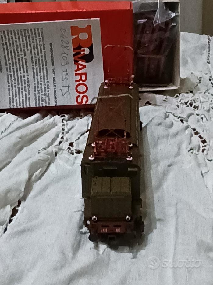 Train Rivarossi Il Primo Treno 40114 - Vintage Italien - Époque III