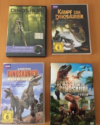 Dvd dinosauri