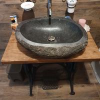 Mobile bagno rustico