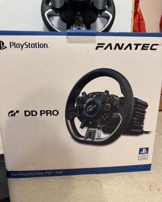 Fanatec DD Pro Ps5