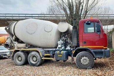 Astra HD7 64.38 + Betoniera Cifa