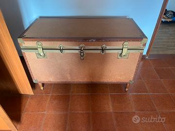 Baule antico vintage