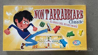 Gioco da tavolo classico Non T'Arrabbiare