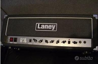 Laney GH50 L  valvolare 50w EL34 modifica jcm 800