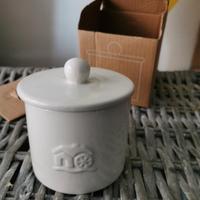 Barattolino in ceramica con coperchio Mul