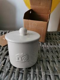 Barattolino in ceramica con coperchio Mul