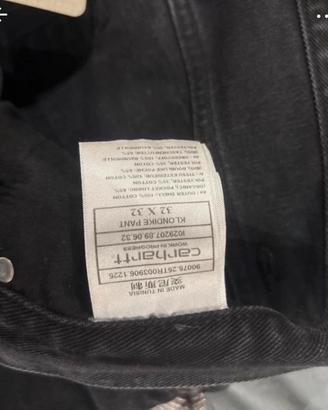 Jeans carhartt