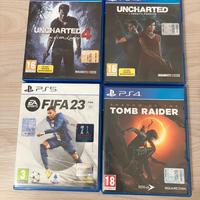 Giochi ps4 e ps5