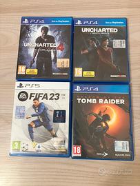 Giochi ps4 e ps5