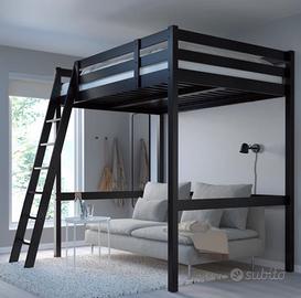 Struttura Letto a Soppalco IKEA + materasso