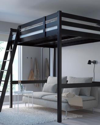 Struttura Letto a Soppalco IKEA + materasso