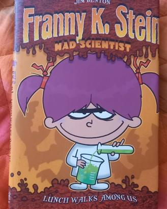 Franny K. Stein mad scientist - Jim Benton