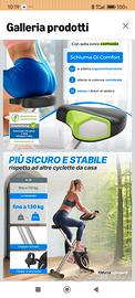 Cyclette Ultrasport F-byke