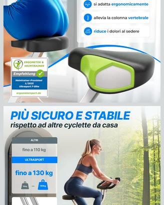 Cyclette Ultrasport F-byke
