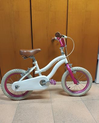 Bicicletta 14" bambina