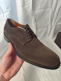 Doucal's uomo tg.43 camoscio testa di moro. NUOVE