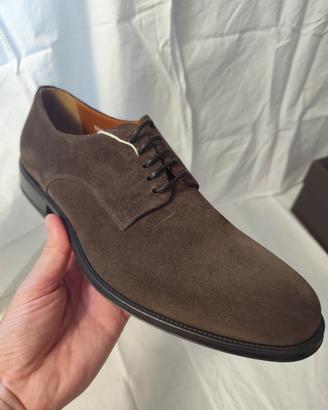 Doucal's uomo tg.43 camoscio testa di moro. NUOVE