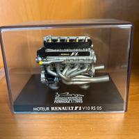 Modellino Motore F1 Williams Renault