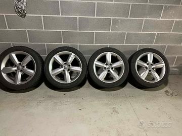 cerchi da 17 per audi VW e Skoda 