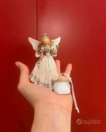 Statuetta ed angelo