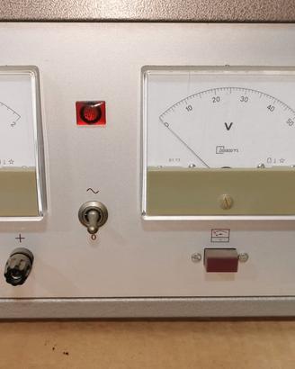 alimentatore laboratorio Radio Elettra 0-50V 2A