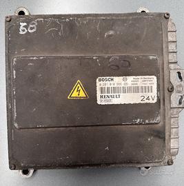 Centralina RENAULT 0281010966