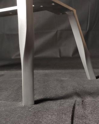 Basi di design per mobili, materiale alluminio