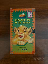 Vhs I segreti del re leone
