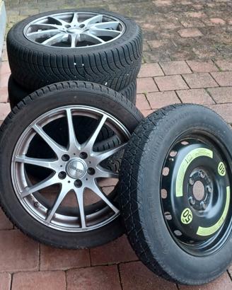 Cerchioni e pneumatici Mercedes