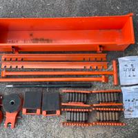 Unicraft TR 20 - Kit pattini a rulli