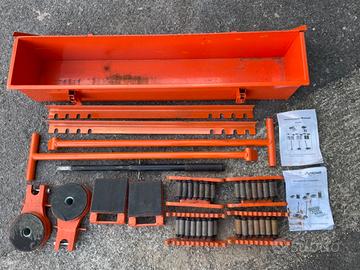 Unicraft TR 20 - Kit pattini a rulli