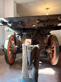 CARRO AGRICOLO del  1930