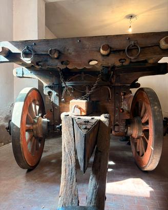 CARRO AGRICOLO del  1930