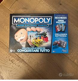 Gioco da tavolo Monopoly banking