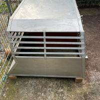 Gabbia per trasporto cani