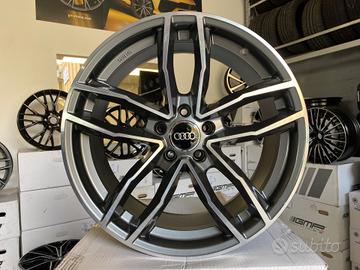 Cerchi NUOVI Audi raggio 18 cod.43521