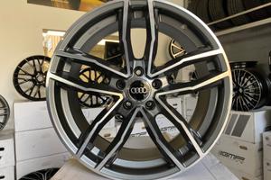 Cerchi NUOVI Audi raggio 18 cod.43521