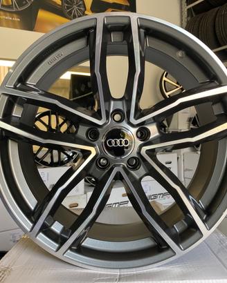 Cerchi NUOVI Audi raggio 18 cod.43521