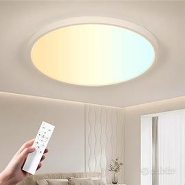 Plafoniera LED  30cm IP44 NUOVA Senza Telecomando