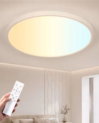 Plafoniera LED  30cm IP44 NUOVA Senza Telecomando