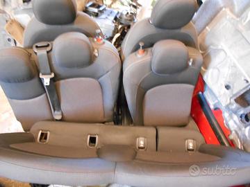 tappezzeria interno 4 porti  mini coouper 1.5 D